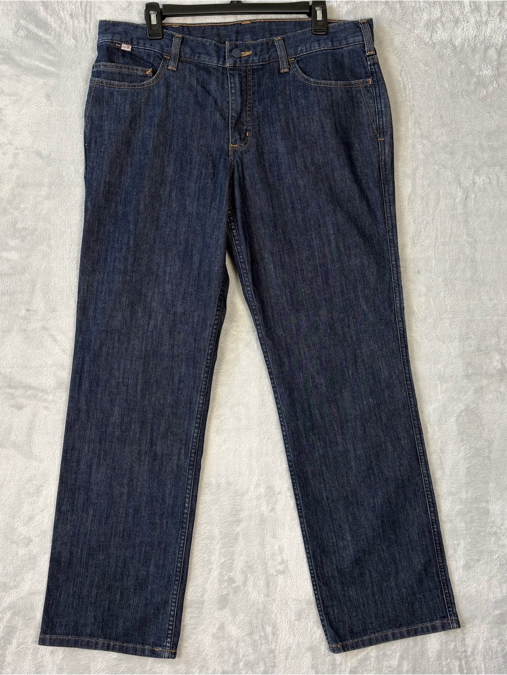 Carhartt Women’s FR CAT 2 Denim Work Pants Blue Size 14 Short 36x30 NFPA 2112